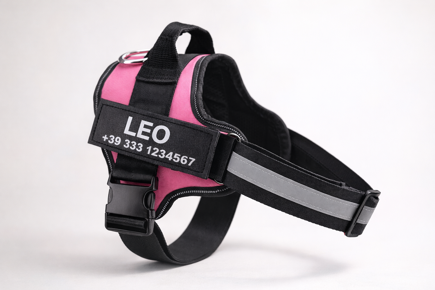 BackHome Harness - La pettorina personalizzata