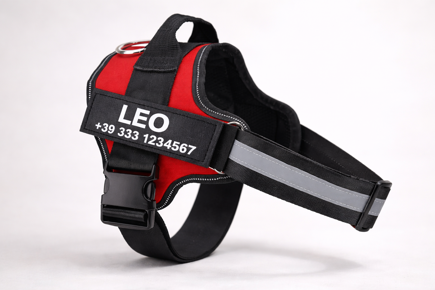 BackHome Harness - La pettorina personalizzata