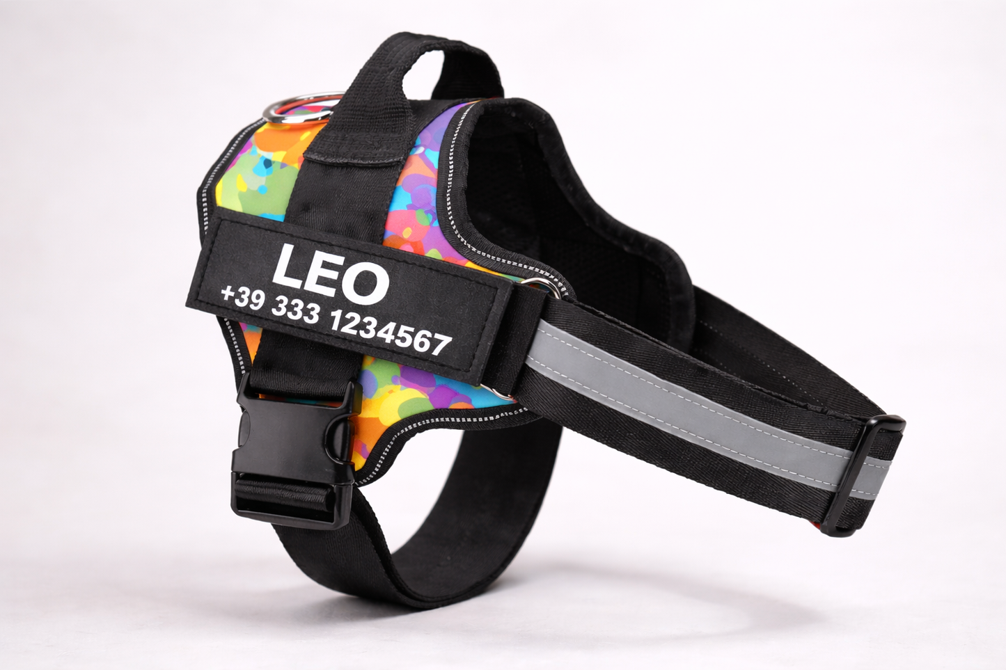 BackHome Harness - La pettorina personalizzata