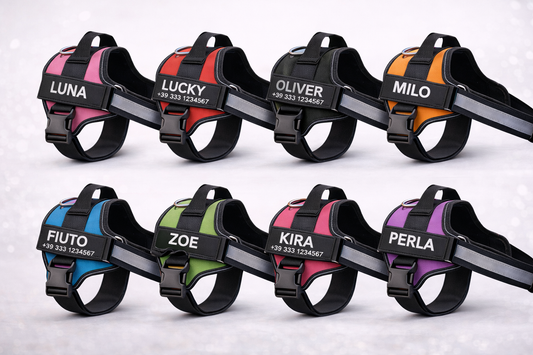 BackHome Harness - La pettorina personalizzata