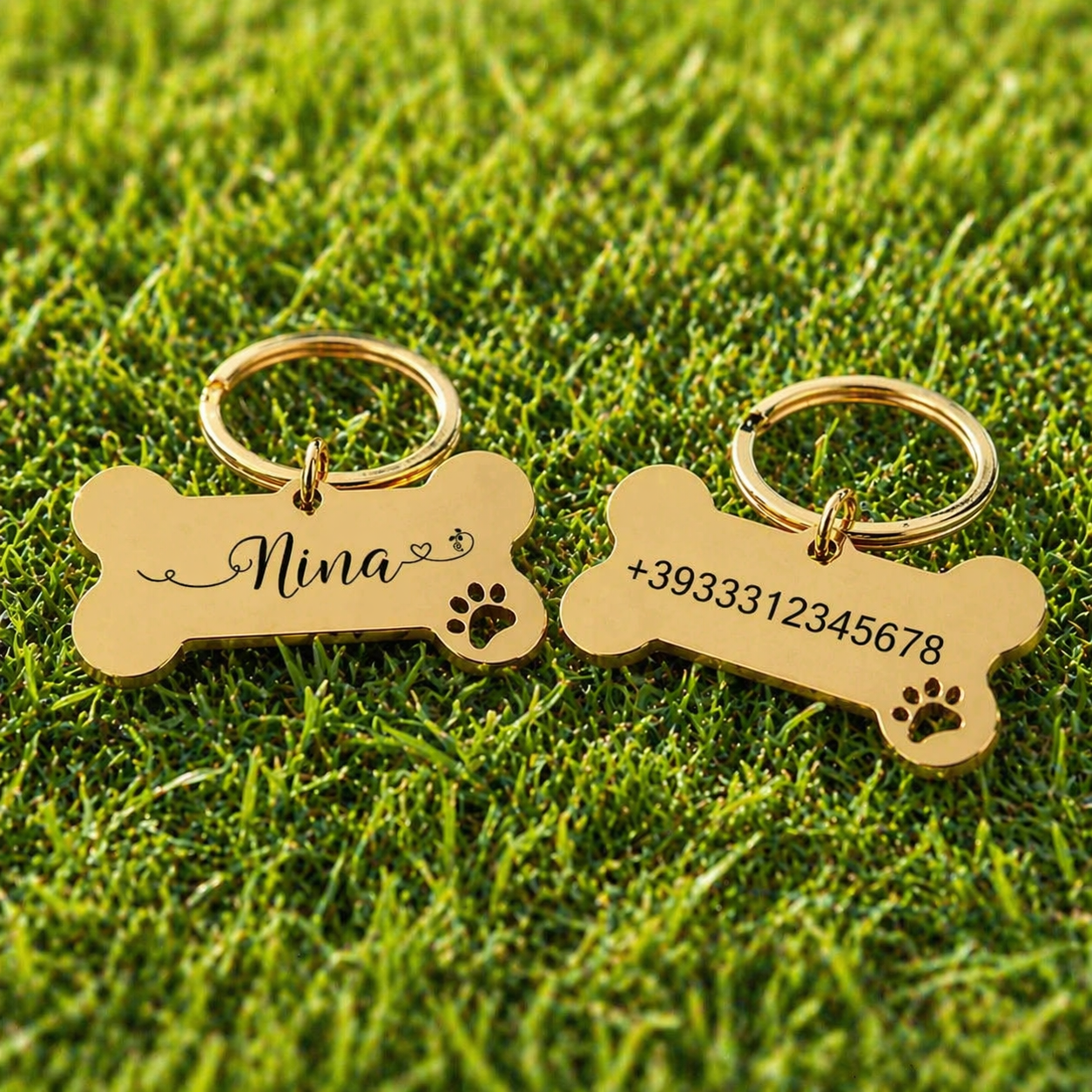 BackHome Tag – La Medaglietta Personalizzata