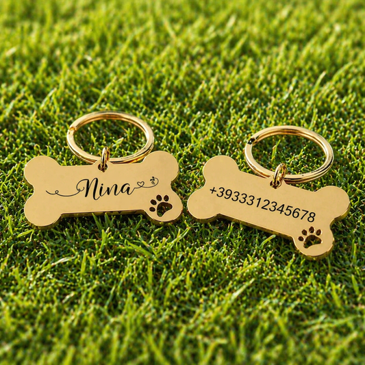 BackHome Tag – La Medaglietta Personalizzata